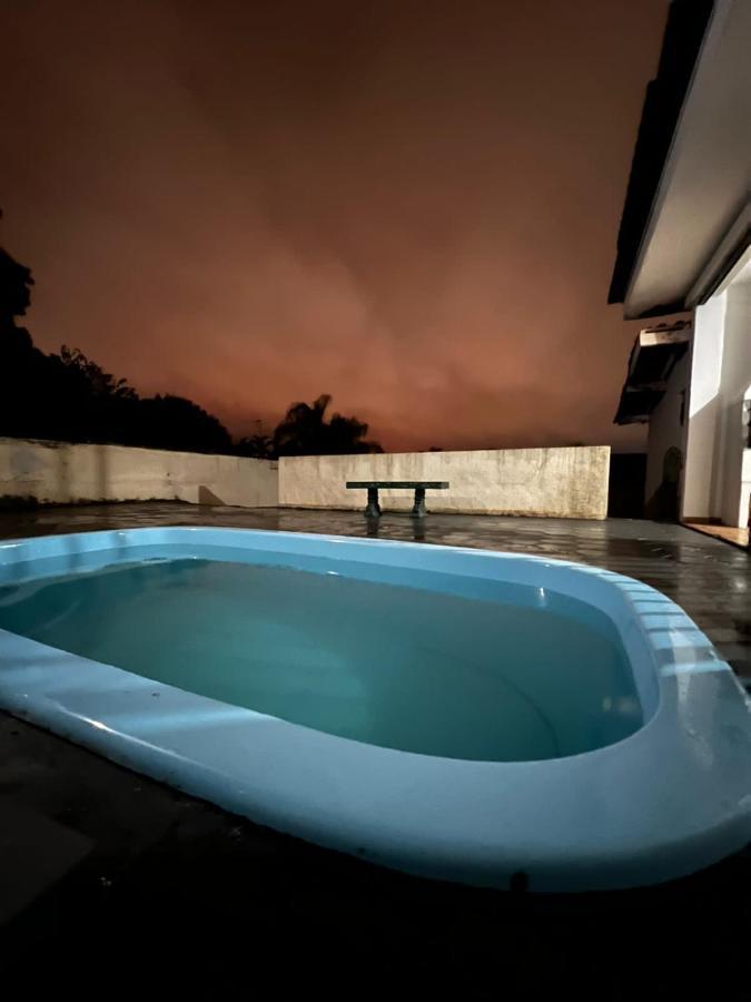 Casa Virou Negocio Villa Olimpia Bagian luar foto