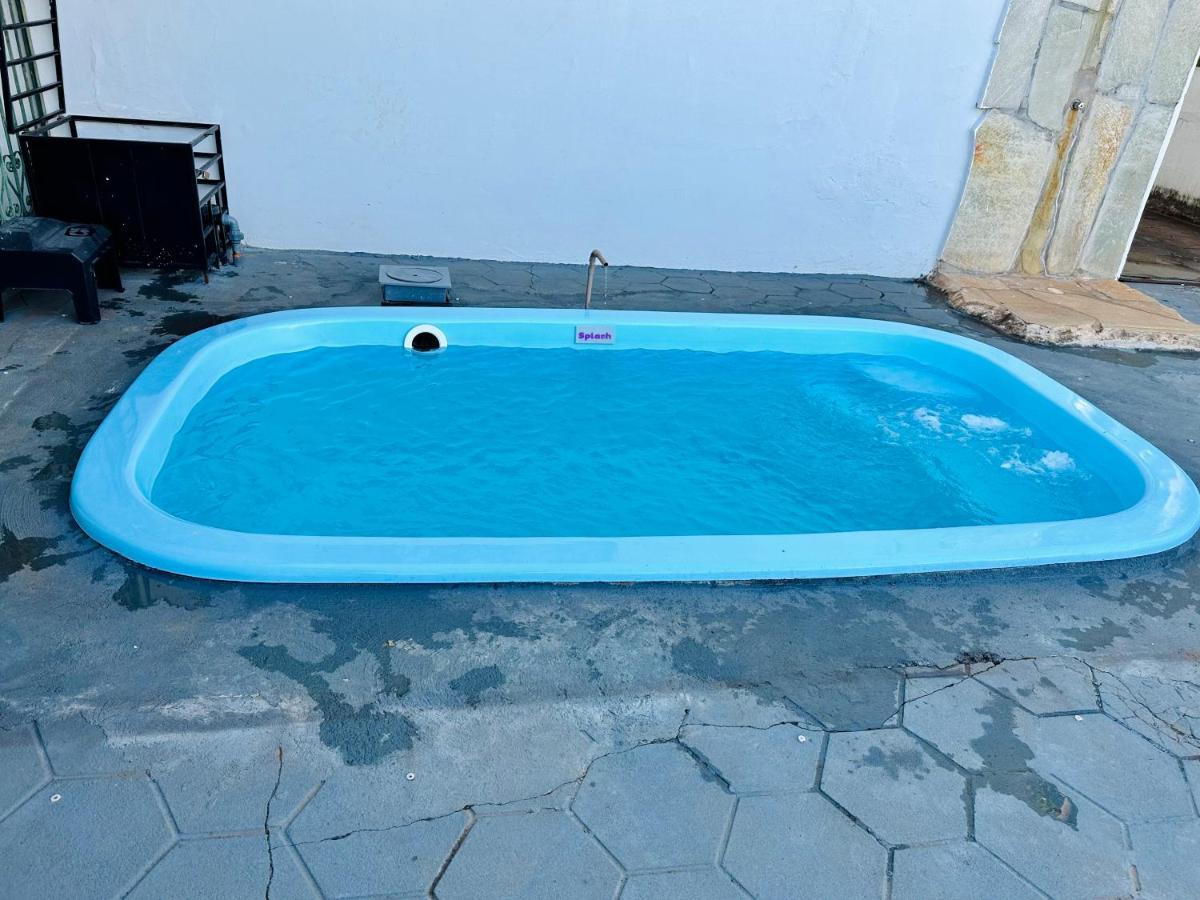 Casa Virou Negocio Villa Olimpia Bagian luar foto